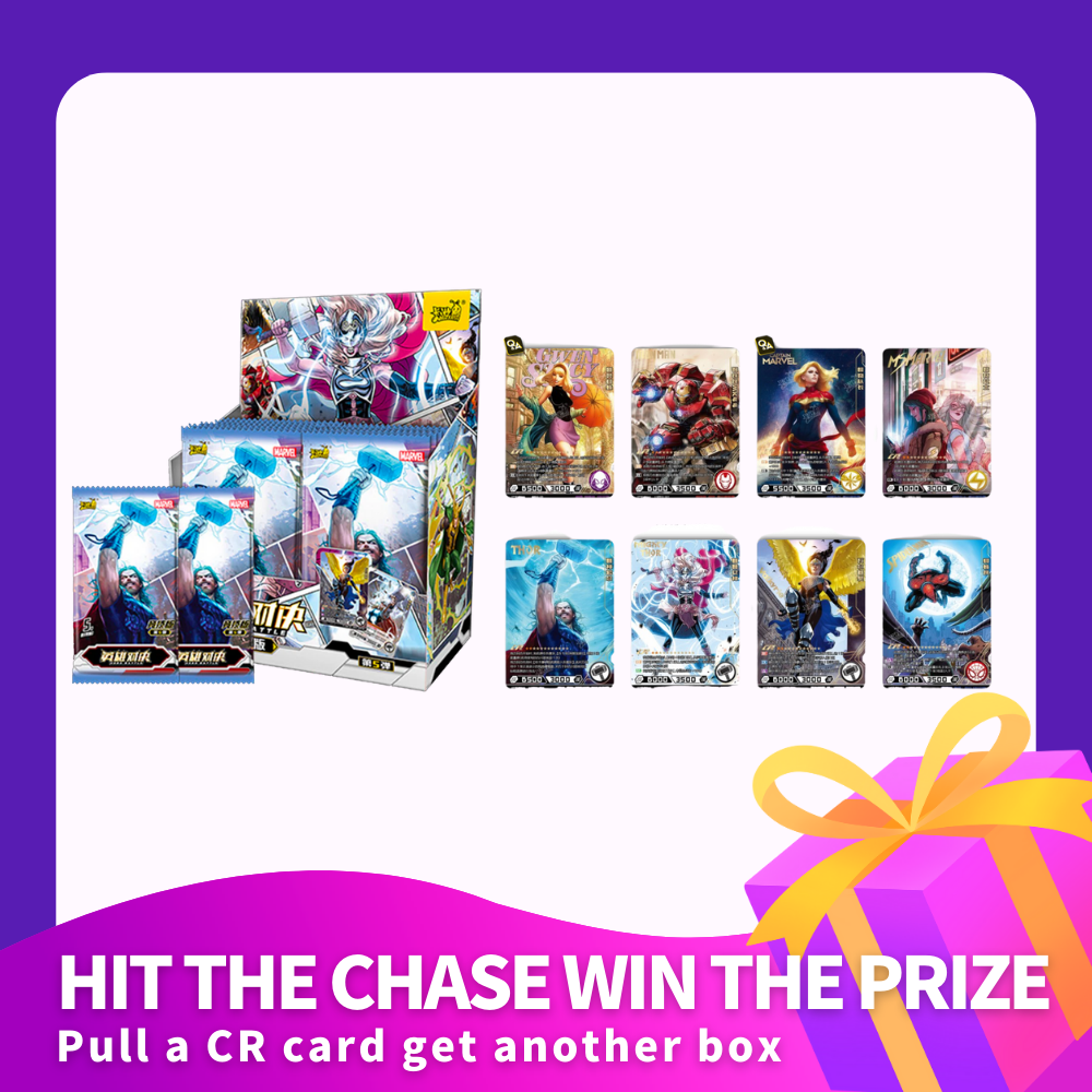 Marvel Hero Battle Legendary Edition Vol.5 [Cards Live Opening @Mommitcg] Card Games