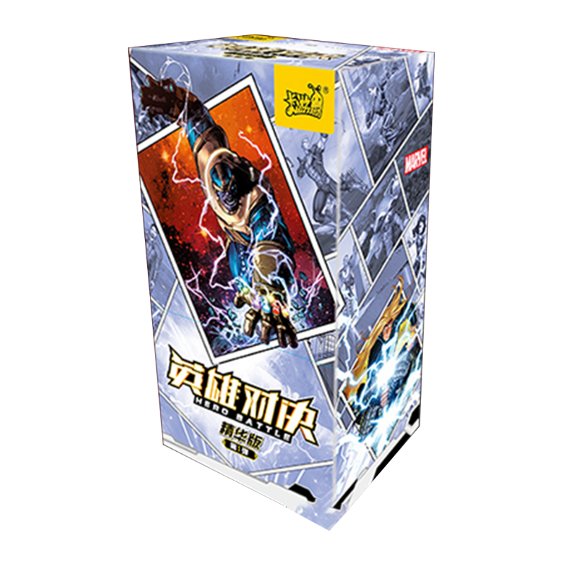 Marvel Hero Battle Essential Edition Vol.1 [Cards Live Opening @Mommitcg] Card Games
