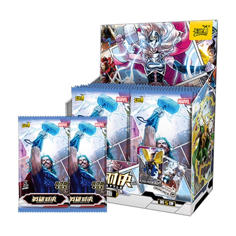 Marvel Hero Battle Legendary Edition Vol.5 [Cards Live Opening @Mommitcg] Card Games
