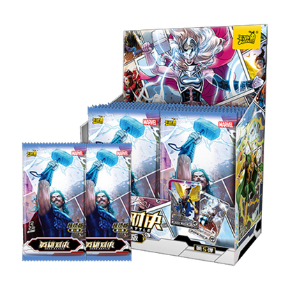 Marvel Hero Battle Legendary Edition Vol.5 [Cards Live Opening @Mommitcg] Card Games