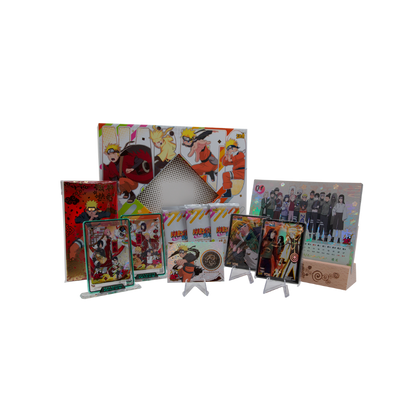 2023 Naruto 20Th Anniversary The Scroll Of Legend Collection (Recommended For Age 15+) Card Games