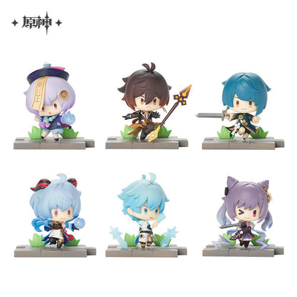 Genshin Impact Liyue Habour Blind Box Toys