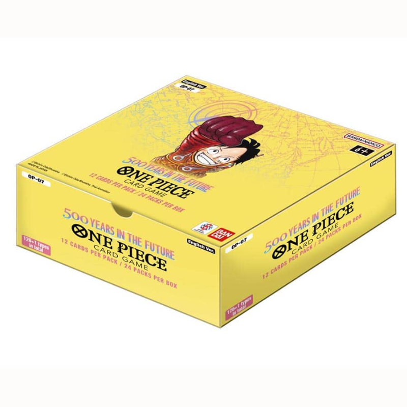 One Piece Op07 En 500 Years In The Future Cards Live Opening @Mommitcg Booster Box Card Games