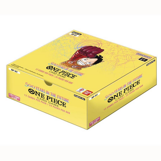 One Piece Op07 En 500 Years In The Future Cards Live Opening @Mommitcg Booster Box Card Games