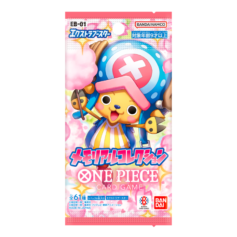 One Piece Extra Booster Memorial Collection Eb01 Jp Cards Live Opening @Mommitcg Card Games