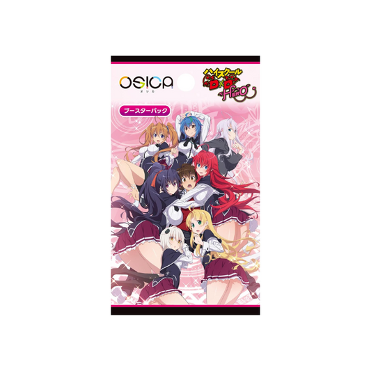 Osica High School Dxd Hero Jp Booster Box Cards Live Opening @Mommitcg Card Games