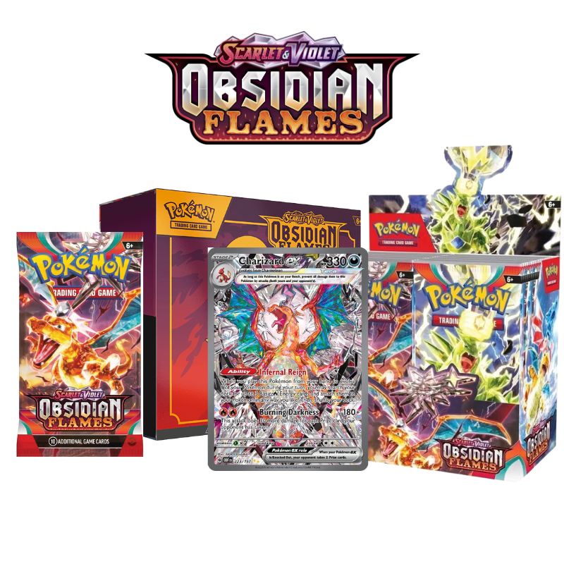 Pokemon Obsidian Flames Cards Live Opening @Mommitcg Card Games