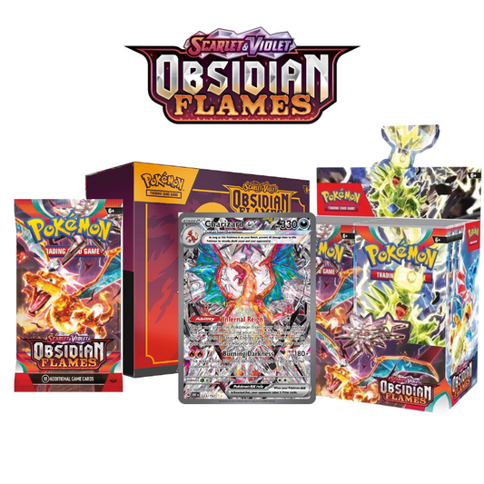 Pokemon Obsidian Flames Cards Live Opening @Mommitcg Card Games