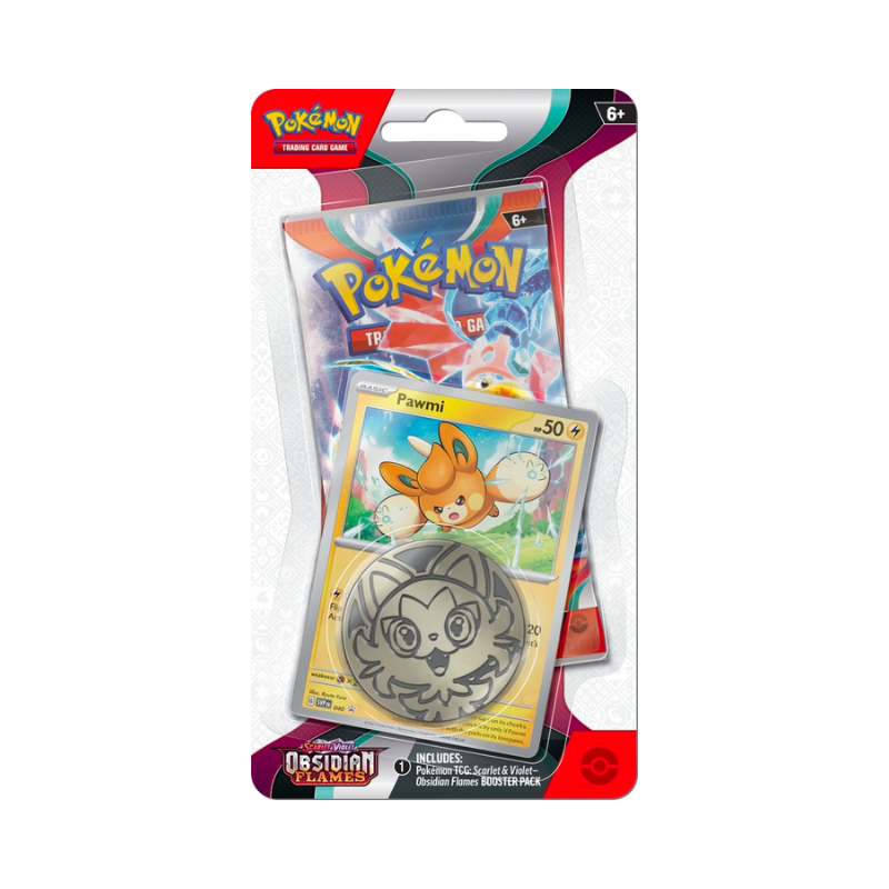 Obsidian Flames [Cards Live Opening @Mommitcg] 1-Pack Blister Card Games