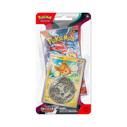 Obsidian Flames [Cards Live Opening @Mommitcg] 1-Pack Blister Card Games