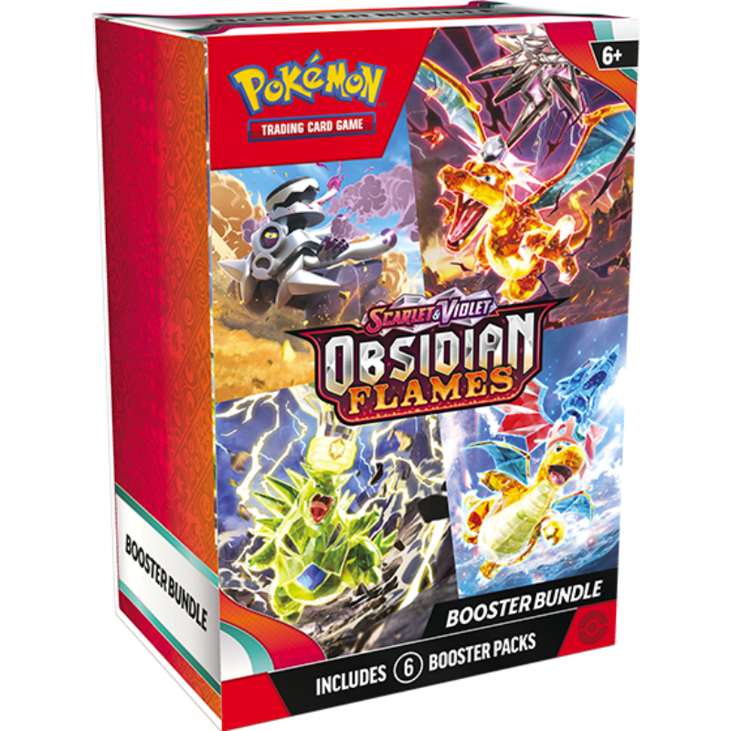 Obsidian Flames [Cards Live Opening @Mommitcg] Booster Bundle Card Games