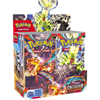 Obsidian Flames [Cards Live Opening @Mommitcg] Booster Box Card Games