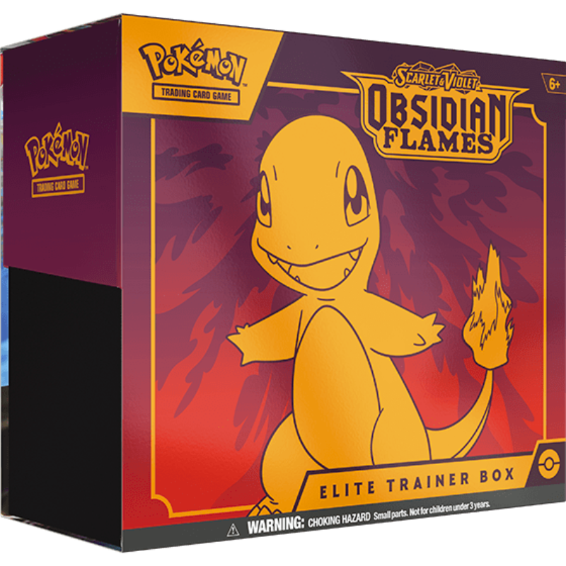 Obsidian Flames [Cards Live Opening @Mommitcg] Elite Trainer Box Card Games