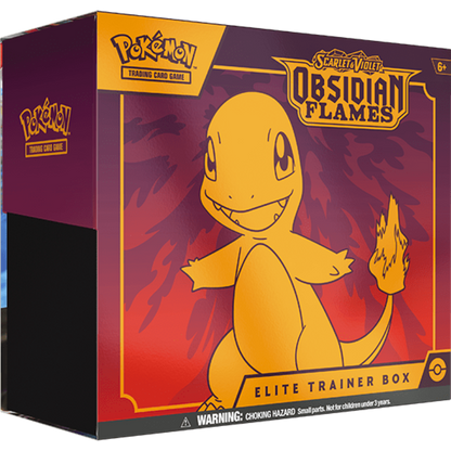 Obsidian Flames [Cards Live Opening @Mommitcg] Elite Trainer Box Card Games