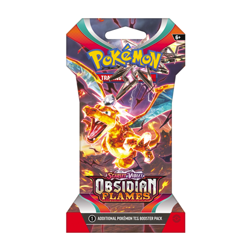 Obsidian Flames [Cards Live Opening @Mommitcg] Booster Pack Card Games
