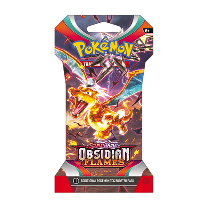 Obsidian Flames [Cards Live Opening @Mommitcg] Booster Pack Card Games
