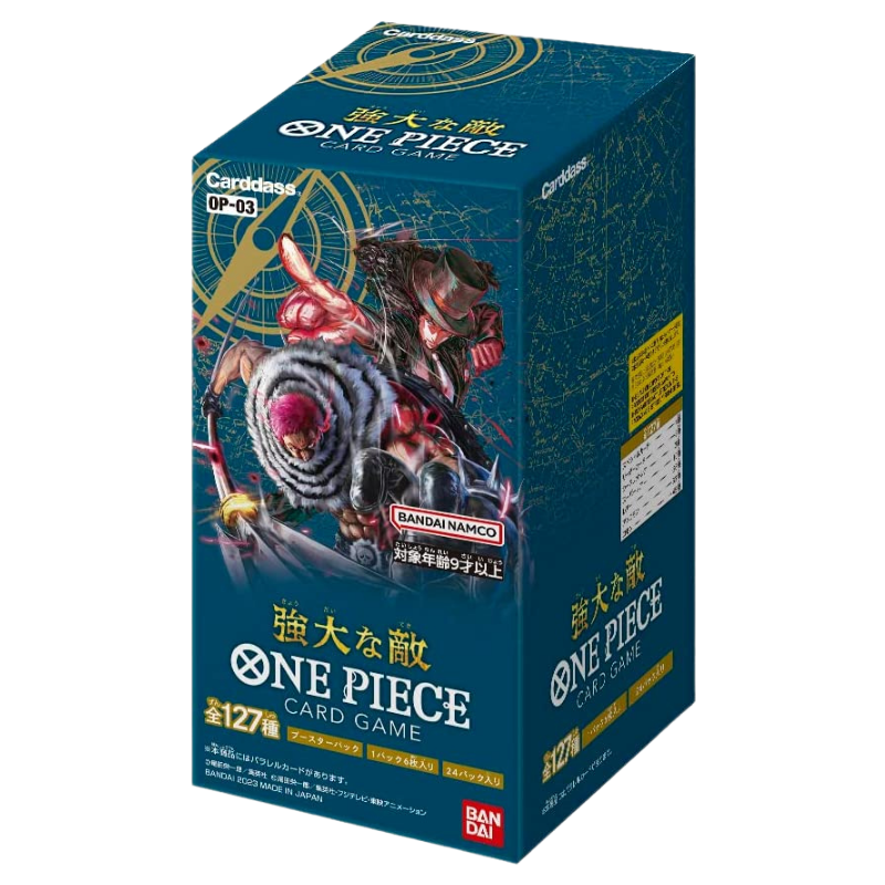 One Piece Pillars Of Strength Op3 Japanese [Cards Opened On Live] Card Games