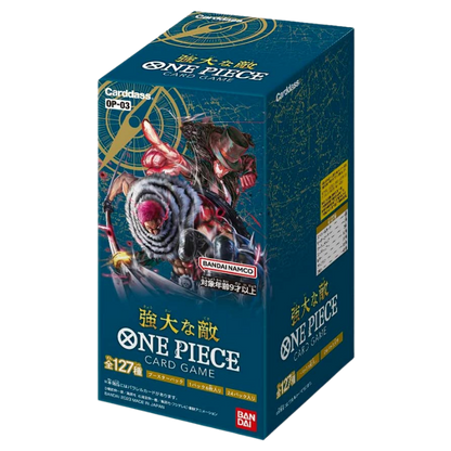 One Piece Pillars Of Strength Op3 Japanese [Cards Opened On Live] Card Games