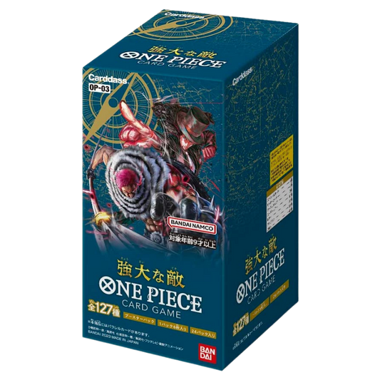 One Piece Pillars Of Strength Op3 Japanese [Cards Opened On Live] Card Games