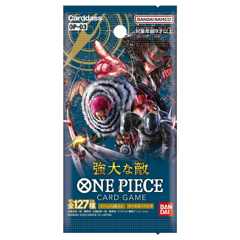 One Piece Pillars Of Strength Op3 Japanese [Cards Opened On Live] Card Games