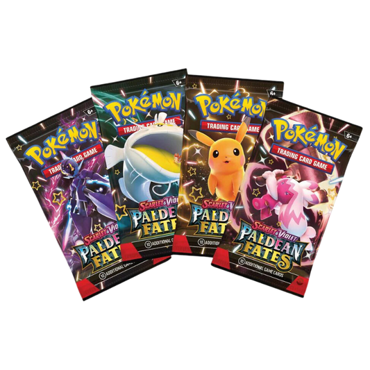 Pokemon Scarlet And Violet 4.5 Paldean Fates Cards Live Opening @Mommitcg Card Games