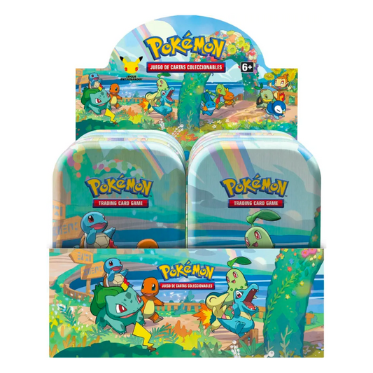 Pokemon Tcg 25Th Anniversary Mini Tin Cards Live Opening @Mommitcg