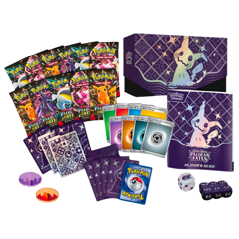 Pokemon Scarlet And Violet 4.5 Paldean Fates Cards Live Opening @Mommitcg Elite Trainer Box Case Of