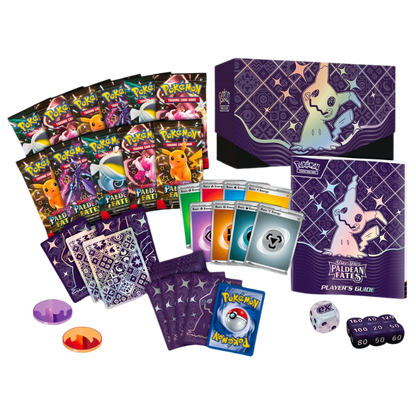 Pokemon Scarlet And Violet 4.5 Paldean Fates Cards Live Opening @Mommitcg Elite Trainer Box Case Of