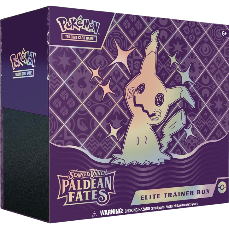 Pokemon Scarlet And Violet 4.5 Paldean Fates Cards Live Opening @Mommitcg Elite Trainer Box Card