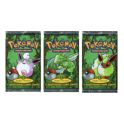 Pokemon English Unlimited Jungle CARDS LIVE OPENING @MommiTCG