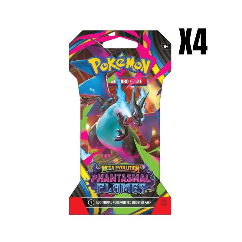 Pokemon English ME02 Phantasmal Flames Booster CARDS LIVE OPENING