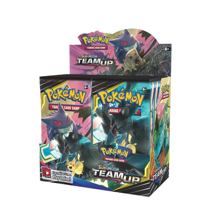 2019 SM Team Up CARDS LIVE OPENING @MommiTCG