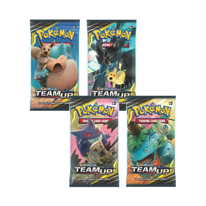 2019 SM Team Up CARDS LIVE OPENING @MommiTCG