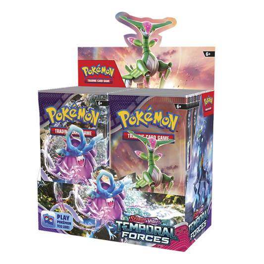Pokemon Temporal Forces Cards Live Opening @Mommitcg Booster Box Card Games
