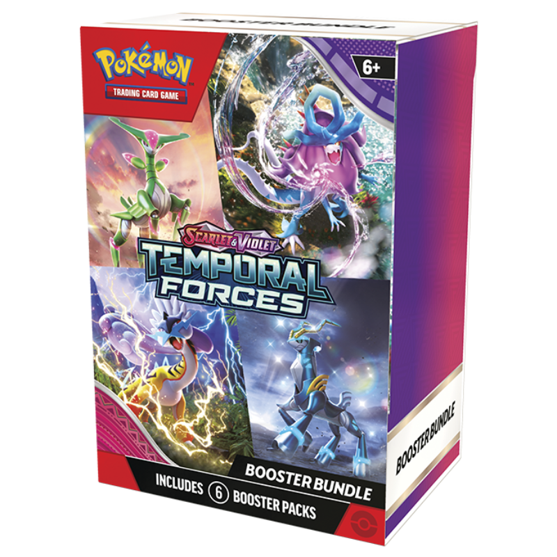Pokemon Temporal Forces Cards Live Opening @Mommitcg Booster Bundle Card Games