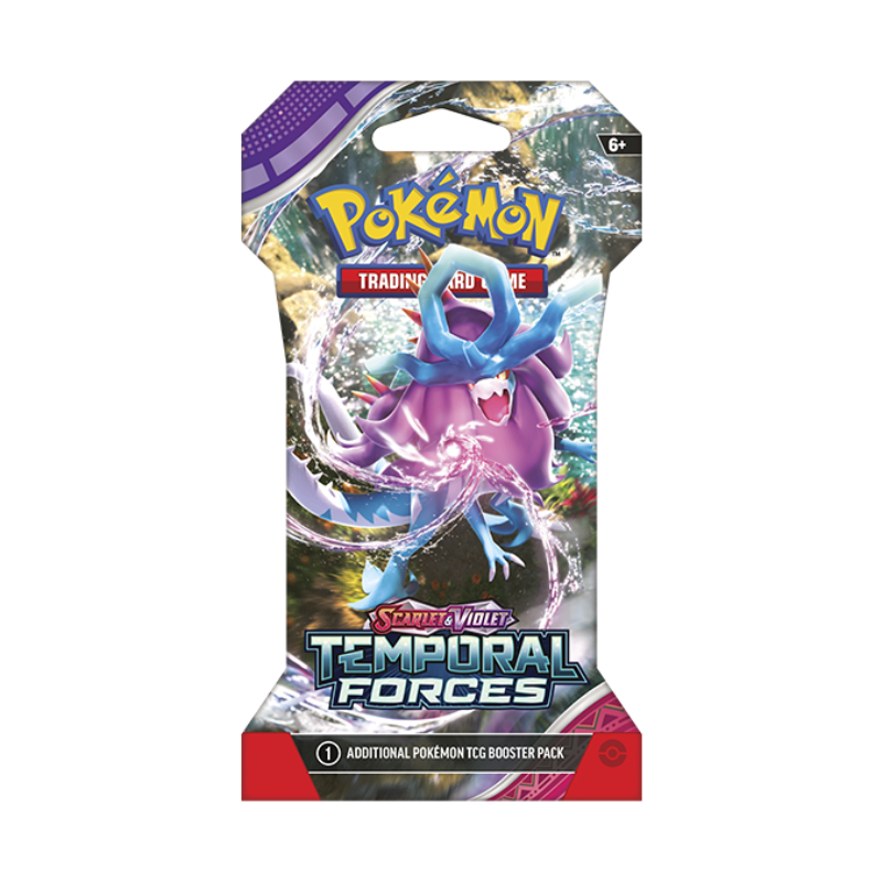 Pokemon Temporal Forces Cards Live Opening @Mommitcg Booster Pack Card Games