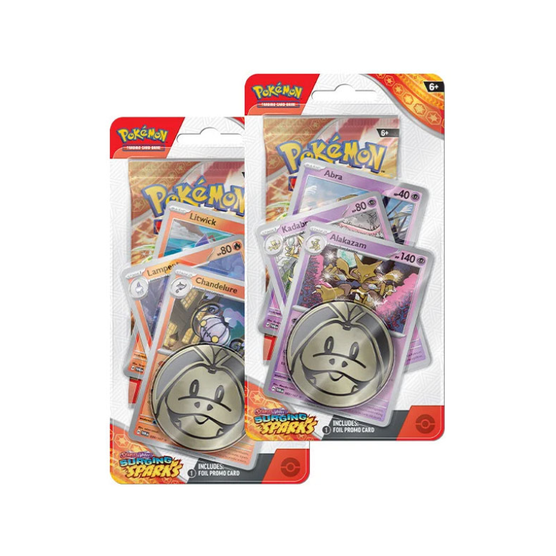 Pokemon English Sv08 Surging Sparks Cards Live Opening Collectibles / Trading Cards & Accessories