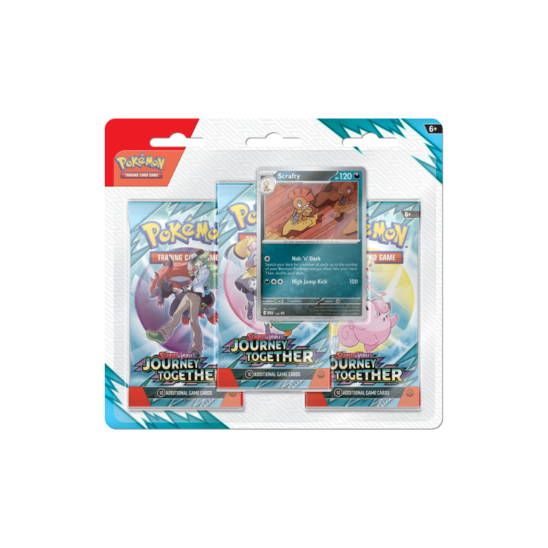 Pokémon English SV09 Journey Together Booster CARDS LIVE OPENING