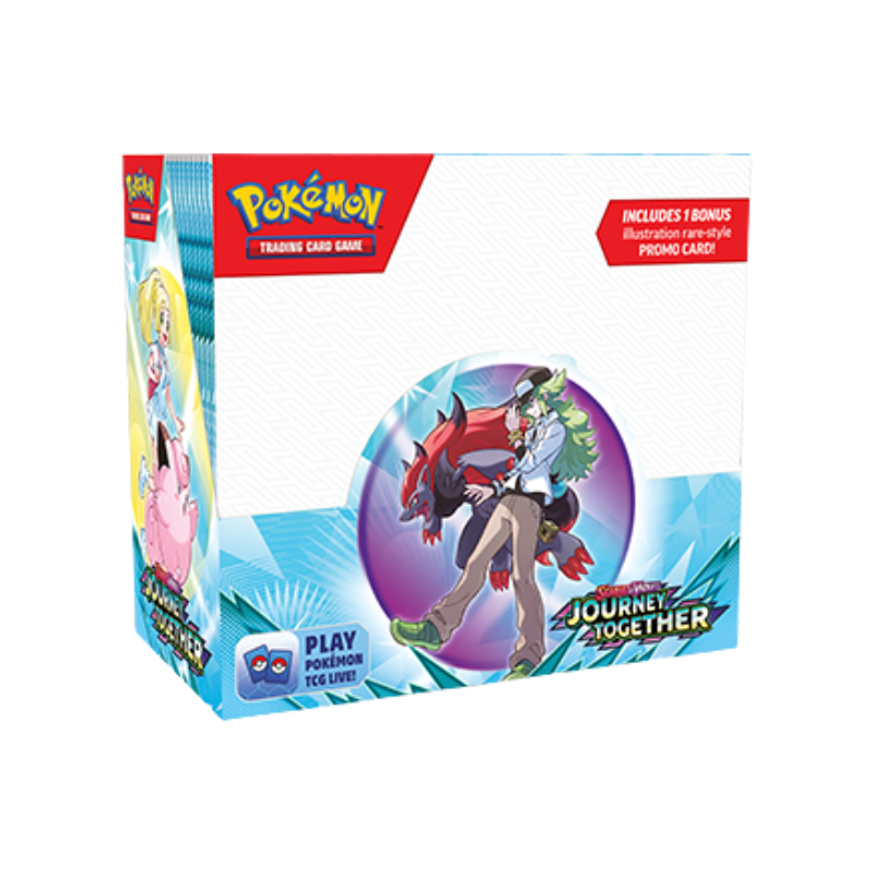 Pokémon English SV09 Journey Together Booster CARDS LIVE OPENING