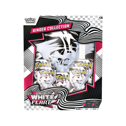 Pokemon English SV10.5 Black Bolt & White Flare Booster CARDS LIVE OPENING