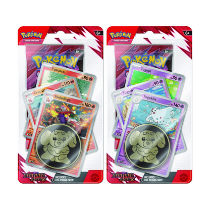 Pokemon English SV10 Destined Rivals Booster CARDS LIVE OPENING
