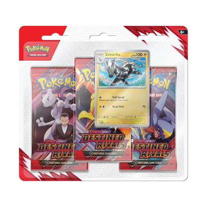 Pokemon English SV10 Destined Rivals Booster CARDS LIVE OPENING