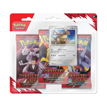 Pokemon English SV10 Destined Rivals Booster CARDS LIVE OPENING