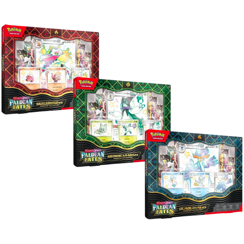 Pokemon Scarlet And Violet 4.5 Paldean Fates Tins Collection Box Cards Live Opening @Mommitcg