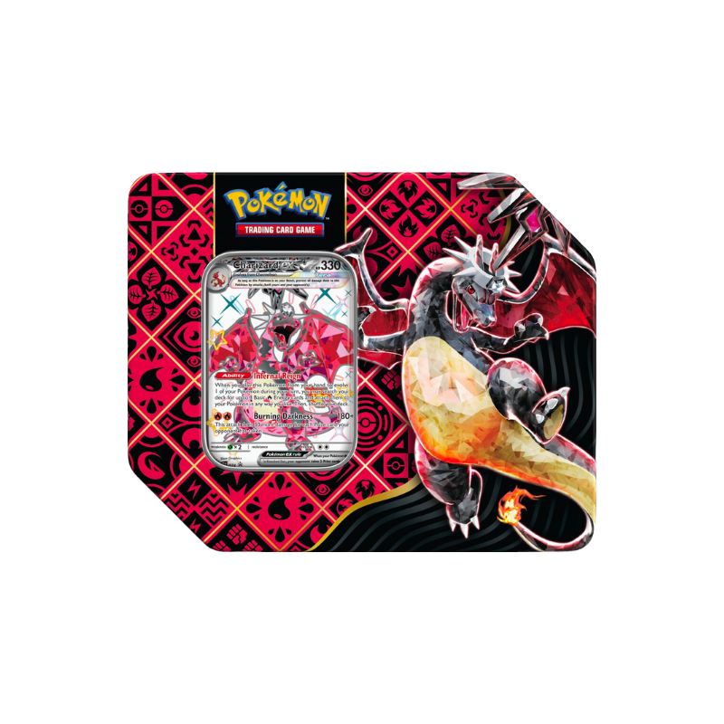 Pokemon Scarlet And Violet 4.5 Paldean Fates Tins Collection Box Cards Live Opening @Mommitcg Tin