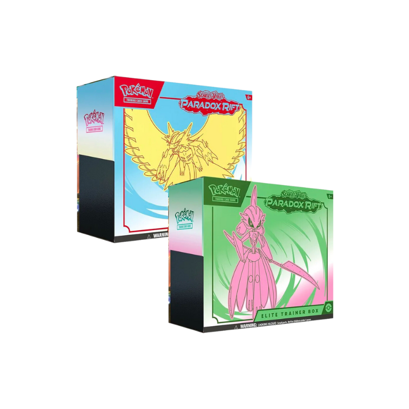 Paradox Rift Cards Live Opening @Mommitcg Elite Trainer Box Card Games