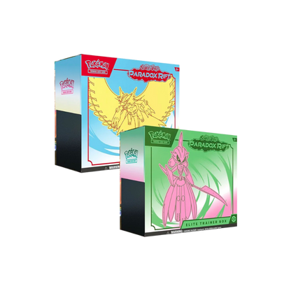 Paradox Rift Cards Live Opening @Mommitcg Elite Trainer Box Card Games