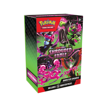 Pokemon En Sv6.5 Shrouded Fable Booster And Collection Box Bundle Card Games