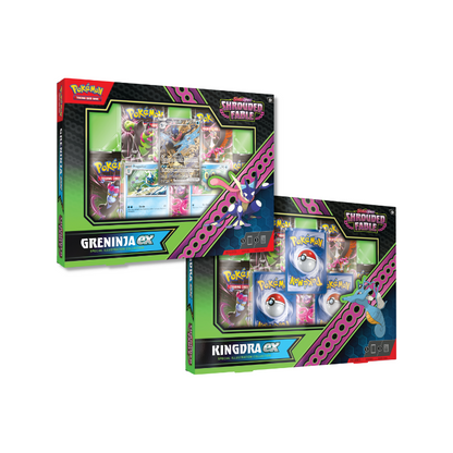 Pokemon En Sv6.5 Shrouded Fable Booster And Collection Box Special Illustration Card Games