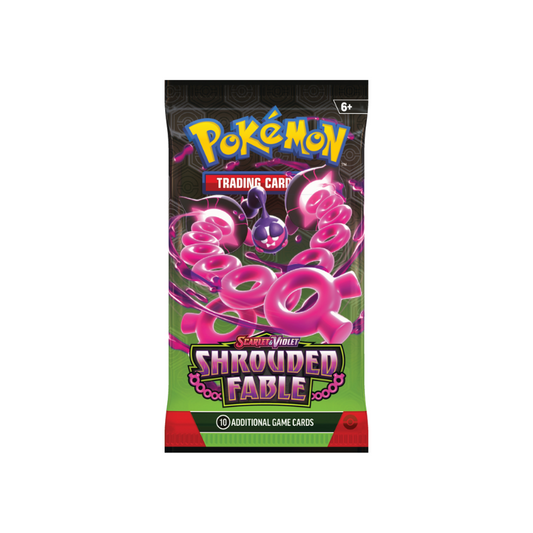 Pokemon En Sv6.5 Shrouded Fable Booster And Collection Box Pack Card Games